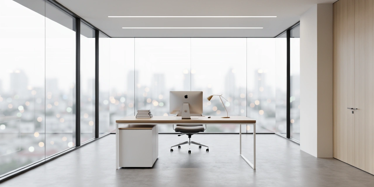 The Napazoz workspace environment in Bangkok