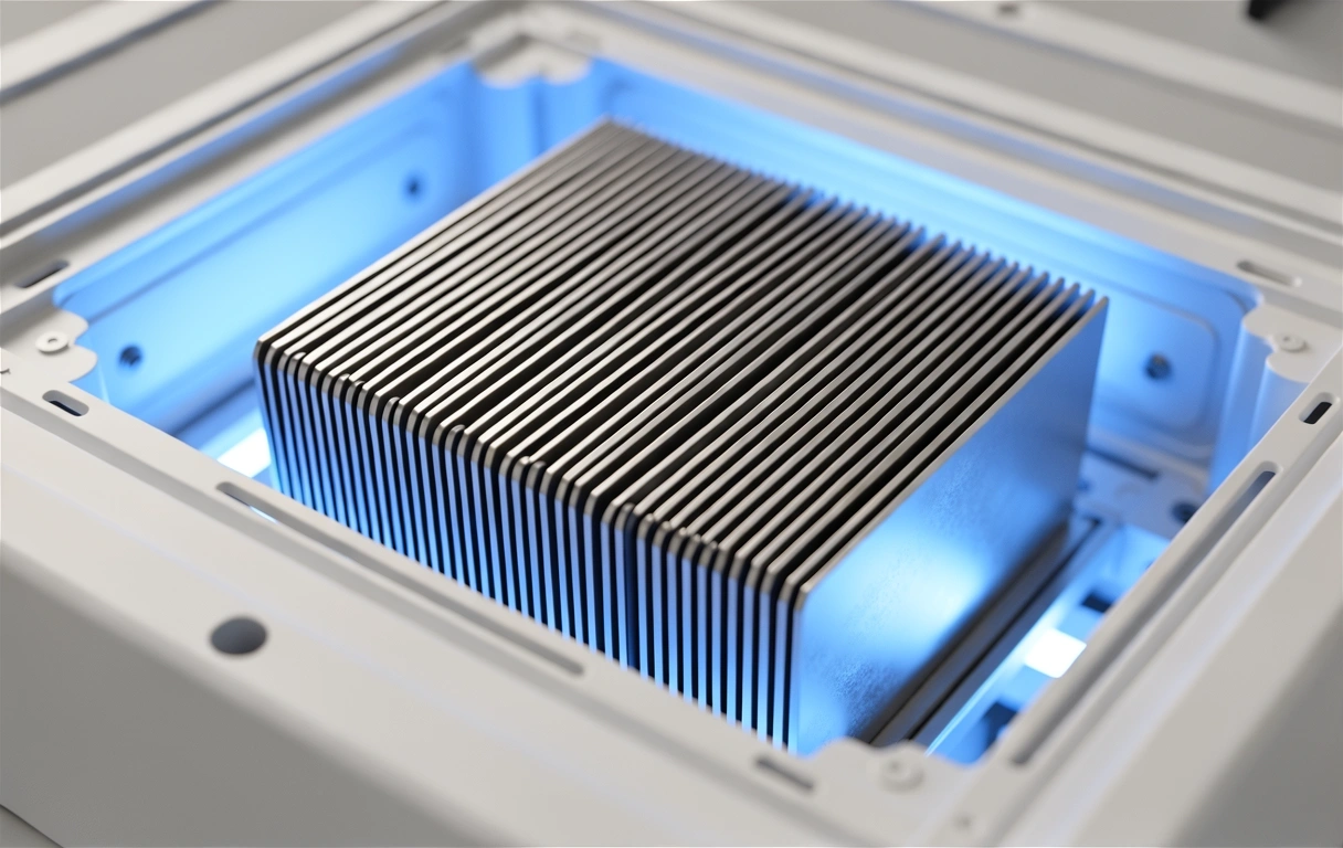 Detail of high-performance computing